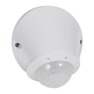 MOZGÁSÉRZÉKELŐ LM-PIR 360° IP55 OLDALFALRA/MENNYEZETRE