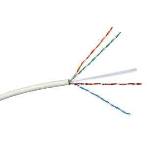 UTP KÁBEL Cat6 PVC,4ÉRPÁR AWG23 U/UTP, FALI KÁBEL, LINKEO, RÉZ