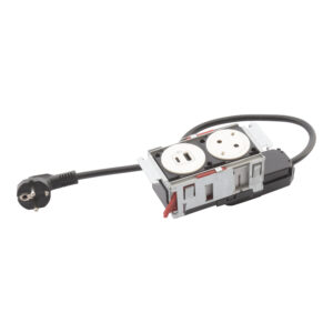 INCARA DISQ IN 2 1XDAF+USB-A+C+2M 1x2P+F +1xUSB A+C+ 2M KÁBEL