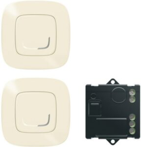 NETATMO PÁR.SZETT MIKORM+2xTÁVVEZ.EC 1 MIKROMODUL+ 2DB SZIMPLA TÁVVEZÉRLŐ