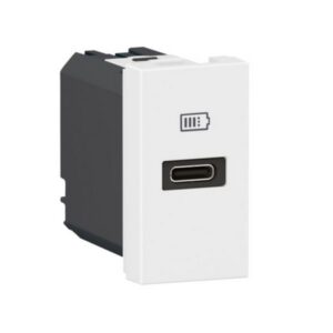 PRMOSAIC 1xUSB C aljzat 1 modul fehér 3A - 20W