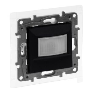 NILOÉ STEP IP44 mozgásérzékelős kapcsoló 2 vezetékes 3-250W, 120° fekete