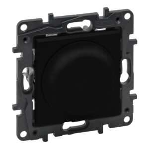 NILOÉ STEP forgatógombos fényerőszabályzó 5-300W csavaros fekete