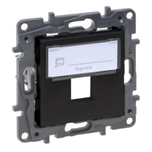 NILOÉ STEP SYSTIMAX adapter fekete