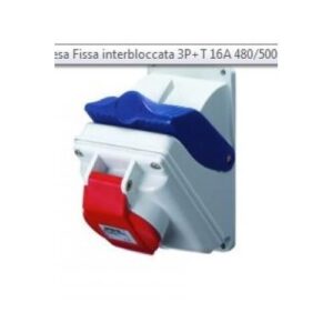 Dafr-163 16A 4P dugaljrög.400V IP55