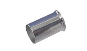 ÉRVÉGHÜVELY 10mm2 L:15mm Érvéghüvely szigeteletlen DIN46228