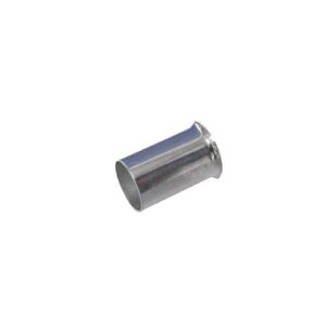 ÉRVÉGHÜVELY 10mm2 L:15mm Érvéghüvely szigeteletlen DIN46228