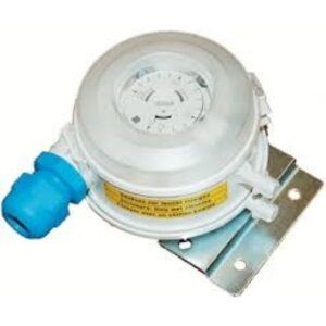 NYOMÁS KÜLÖMBSÉG KAPCSOLÓ 50..500 Pa DBK-2G 057.1301 IP54 ATEX 94/9/CE