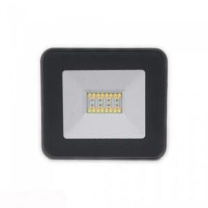 LED fényvető lapos 20W dimmelhető fekete RGB+CCT