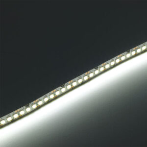 LED szalag 204 LED IP20 5500-6500K LED 3528-204 12V hideg fehér 17W