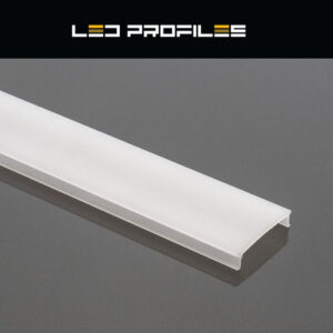 LED profil fedél lp305-mlkc opál búra 2m/szál