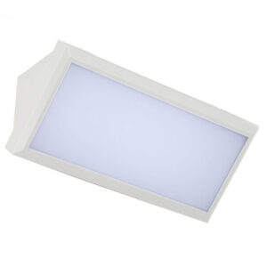 LED OLDALFALI LÁMPA 12W IP65 FEHÉR Landscape fali lámpa (12W) fehér