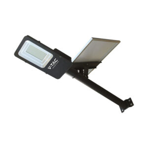 Utcai led 50W szolár lámpa tartóval sku 23579