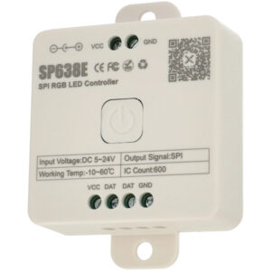 LED VEZÉRLŐ SMART SPI DRGB SZALAGHOZ 6333