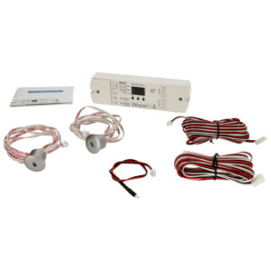 LED VEZÉRLŐ ES-D RGB SPI FUTÓFÉNYHEZ 5-24V DC