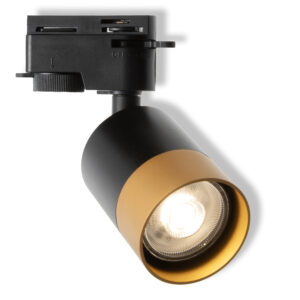 LED LÁMPA SÍNRE 6W GU10 1F FEH/ARA@ Spot 1-phase tracking system LUXE G