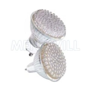 LED GU10 4 W 80LED 80° meleg fehé