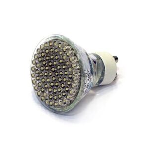LED GU10 4 W 80LED 80°240lm HIDEG
