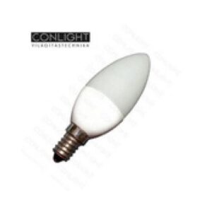 LED GYERTYA E14 3,5W 295lm
