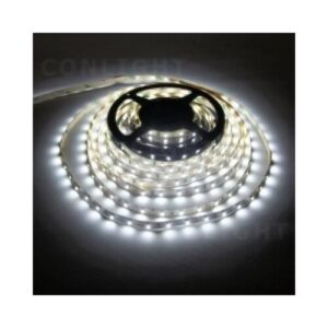 LED SZALAG 60LED 3528 IP20 hideg 4,8W/fm 6000-6500 8 mm