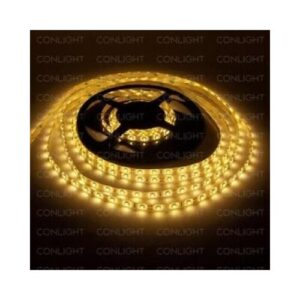 LED SZALAG 60LED 3528 IP65 Meleg 4,8W/fm 2800-3200K 8 mm