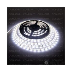 LED SZALAG 60LED 3528 IP65 HIDEG 4,8W/fm 6000-6500K 420LM 8 mm