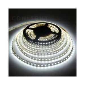 LED szalag 120LED IP20 6000-6500K fehér nyákos 9,6W 3528 8mm