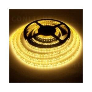 LED szalag 120LED IP66 meleg fehér fehér nyákos 9,6W 2700-2900K 3528