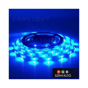 LED szalag 30LED IP20 színváltós 7,2W/m SMD5050