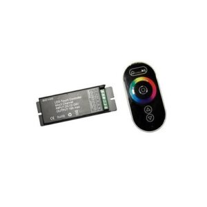 LED vezérlő rf RGB touch 18A 216W rádió frekvenciás DC 12V