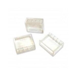 Szilikon IP68 LED szalag csatlakozár