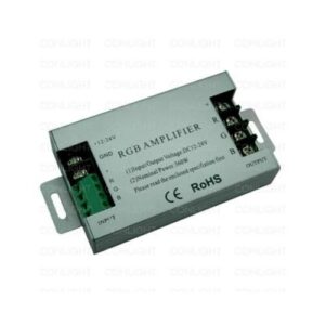 LED -RGB és dimmer- jelerősítő 360W DC 12V-24V
