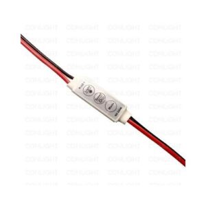 LED DIMMER MINI 3 gombos 8 választható program, 10 állítható