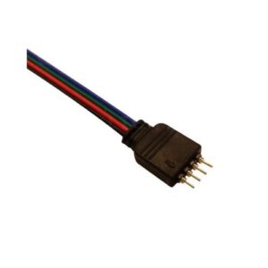 RGB 4pin csatlakozó (apa)