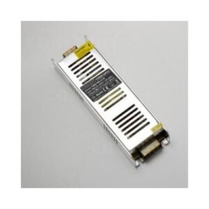 LED tápegység 80W 12V 6,67A fémházas beltéri szerelhető
