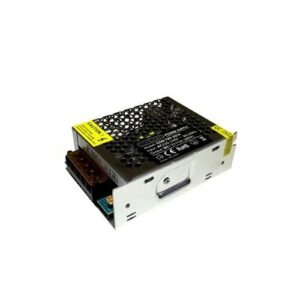 LED tápegység TR-60W 12V 5A DC fémházas beltéri szerelhető