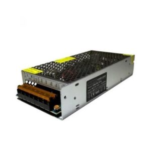 LED tápegység TR-150W 12V 12,5A DC fémházas beltéri szerelhető