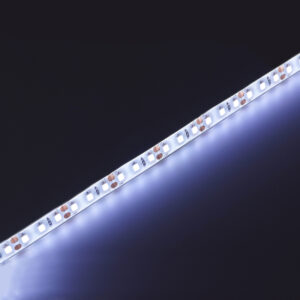 LED szalag 120LED IP65 hideg fehér nagyteljesítményű 2833 18W