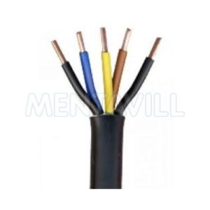 NYY-J 1X 240 mm2 RM 0,6/1 kV réz földkábel