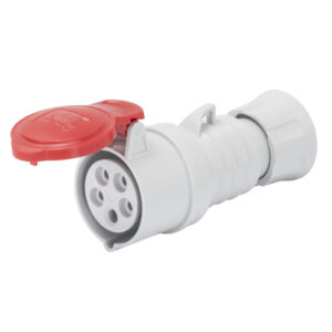 DAFH-323 dugalj 32A 4P connector hp IP44 3P+e 32A 400V 6h