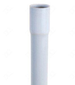 Merev cső RK9 16mm 3m 320N Tokos Szürke UV álló MÜ-II 25db/köteg
