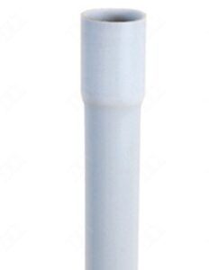 Merev cső RK9 20mm 3m 320N Tokos Szürke UV álló MÜ-II 17db/köteg