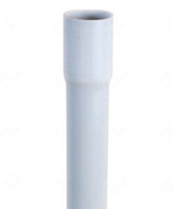 Merev cső RK9 25mm 3m 320N Tokos Szürke UV álló MÜ-II 17db/köteg