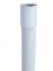 Merev cső RK9 32mm 3m 320N Tokos Szürke UV álló MÜ-II 10db/köteg