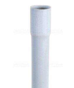 Merev cső RK9 50mm 3m 320N Tokos Szürke UV álló MÜ-II 5db/köteg