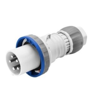 DFH-324 63A 5P IPARI DUGV. HORD IP44 PLUG HP IP67 3P+N+E 63A 230V 9H