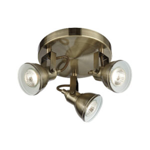 Searclight focus mennyezeti spot 3×50W GU10