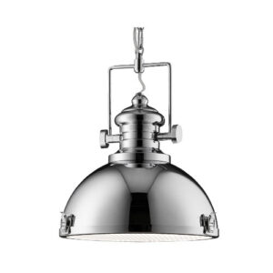 Industrial pendant függeszték króm