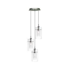 DUO 2 Függeszték 3×40W E14