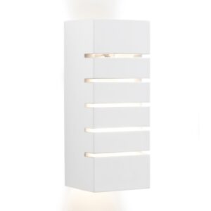Gypsum fali lámpa 1×40W E14